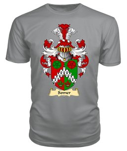 ScotsTee Somer Coat Of Arms Family Crest England V23 T Shirt