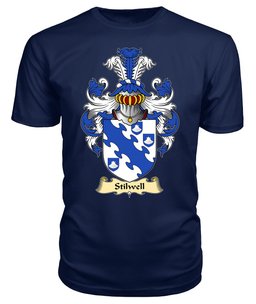 ScotsTee Stilwell Coat Of Arms Family Crest England V23 T Shirt