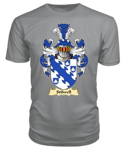 ScotsTee Stilwell Coat Of Arms Family Crest England V23 T Shirt