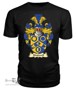 ScotsTee Shadwell Coat Of Arms Family Crest England V23 T Shirt