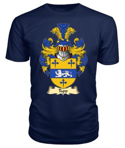 ScotsTee Taap or Tapp Coat Of Arms Family Crest England V23 T Shirt