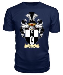 ScotsTee Storey Coat Of Arms Family Crest England V23 T Shirt