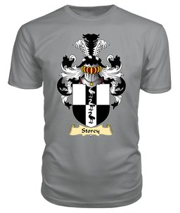 ScotsTee Storey Coat Of Arms Family Crest England V23 T Shirt