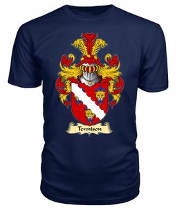 ScotsTee Tennison Coat Of Arms Family Crest England V23 T Shirt