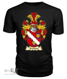 ScotsTee Tennison Coat Of Arms Family Crest England V23 T Shirt