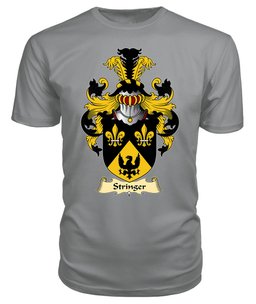 ScotsTee Stringer Coat Of Arms Family Crest England V23 T Shirt