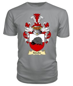 ScotsTee Speake Coat Of Arms Family Crest England V23 T Shirt