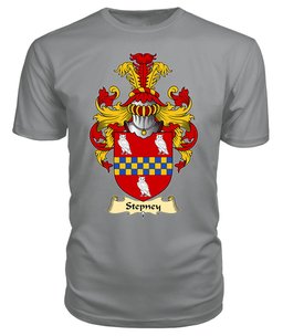 ScotsTee Stepney Coat Of Arms Family Crest England V23 T Shirt