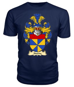 ScotsTee Sturdy Coat Of Arms Family Crest England V23 T Shirt