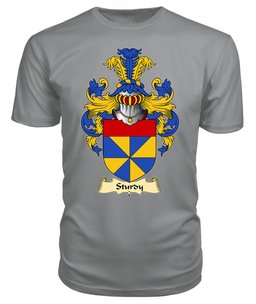 ScotsTee Sturdy Coat Of Arms Family Crest England V23 T Shirt