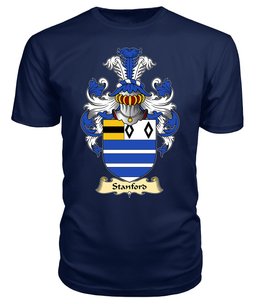 ScotsTee Stanford Coat Of Arms Family Crest England V23 T Shirt