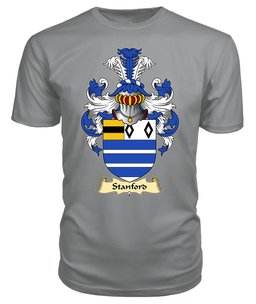 ScotsTee Stanford Coat Of Arms Family Crest England V23 T Shirt