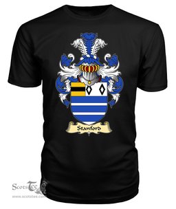 ScotsTee Stanford Coat Of Arms Family Crest England V23 T Shirt