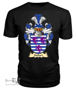 ScotsTee Stobart Coat Of Arms Family Crest England V23 T Shirt