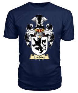 ScotsTee Stapleton Coat Of Arms Family Crest England V23 T Shirt