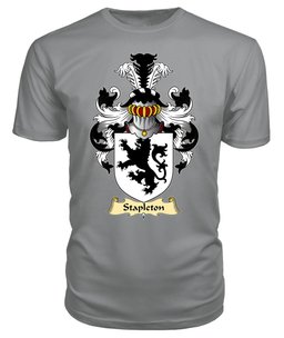 ScotsTee Stapleton Coat Of Arms Family Crest England V23 T Shirt