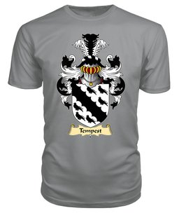 ScotsTee Tempest Coat Of Arms Family Crest England V23 T Shirt