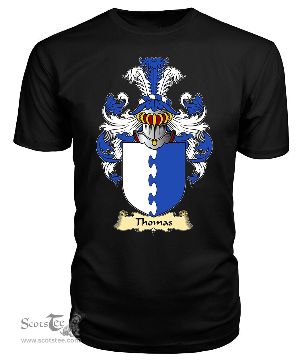ScotsTee Thomas Coat Of Arms Family Crest England V23 T Shirt