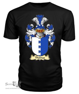 ScotsTee Thomas Coat Of Arms Family Crest England V23 T Shirt