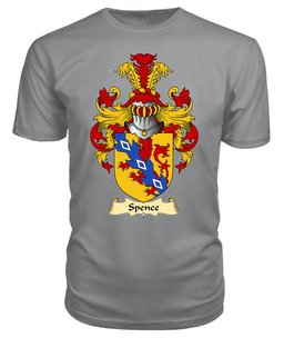ScotsTee Spence II Coat Of Arms Family Crest England V23 T Shirt