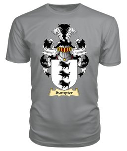 ScotsTee Sumpter Coat Of Arms Family Crest England V23 T Shirt