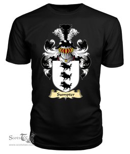 ScotsTee Sumpter Coat Of Arms Family Crest England V23 T Shirt