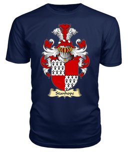 ScotsTee Stanhope Coat Of Arms Family Crest England V23 T Shirt