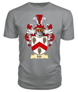ScotsTee Sole Coat Of Arms Family Crest England V23 T Shirt