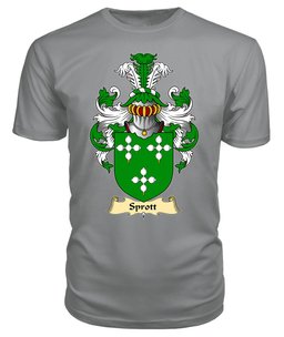 ScotsTee Sprott Coat Of Arms Family Crest England V23 T Shirt