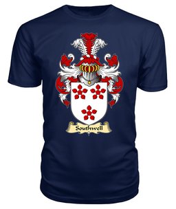 ScotsTee Southwell Coat Of Arms Family Crest England V23 T Shirt