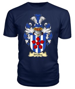 ScotsTee Strelley Coat Of Arms Family Crest England V23 T Shirt