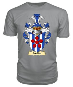 ScotsTee Strelley Coat Of Arms Family Crest England V23 T Shirt