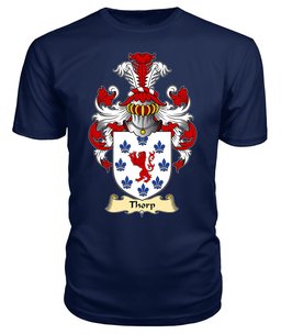ScotsTee Thorp Coat Of Arms Family Crest England V23 T Shirt