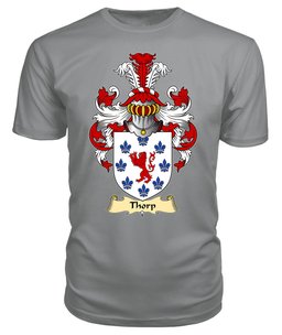 ScotsTee Thorp Coat Of Arms Family Crest England V23 T Shirt