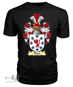 ScotsTee Thorp Coat Of Arms Family Crest England V23 T Shirt