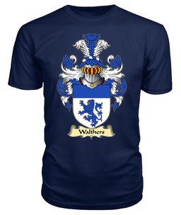 ScotsTee Walthers Coat Of Arms Family Crest England V23 T Shirt