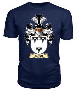 ScotsTee Trevett Coat Of Arms Family Crest England V23 T Shirt