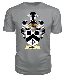 ScotsTee Welford Coat Of Arms Family Crest England V23 T Shirt