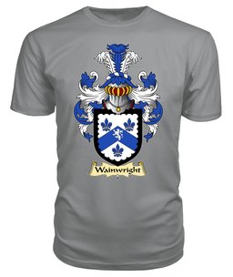 ScotsTee Wainwright Coat Of Arms Family Crest England V23 T Shirt