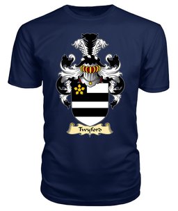 ScotsTee Twyford Coat Of Arms Family Crest England V23 T Shirt