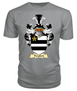 ScotsTee Twyford Coat Of Arms Family Crest England V23 T Shirt