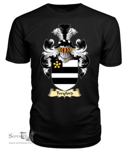 ScotsTee Twyford Coat Of Arms Family Crest England V23 T Shirt