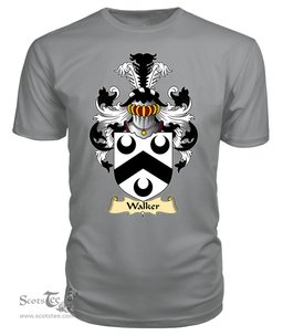 ScotsTee Walker I Coat Of Arms Family Crest England V23 T Shirt