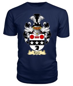 ScotsTee Toone Coat Of Arms Family Crest England V23 T Shirt