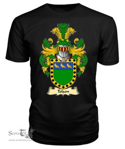 ScotsTee Tolson Coat Of Arms Family Crest England V23 T Shirt