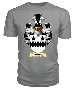 ScotsTee Twining Coat Of Arms Family Crest England V23 T Shirt