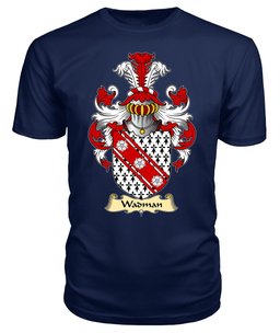 ScotsTee Wadman Coat Of Arms Family Crest England V23 T Shirt