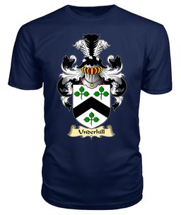 ScotsTee Underhill Coat Of Arms Family Crest England V23 T Shirt