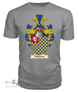 ScotsTee Warren Coat Of Arms Family Crest England V23 T Shirt