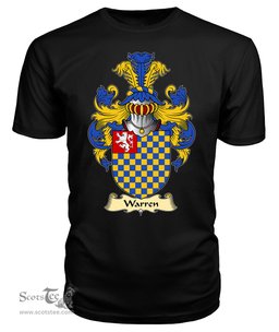 ScotsTee Warren Coat Of Arms Family Crest England V23 T Shirt